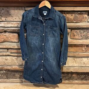 Old Navy Denim Shirt Dress